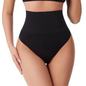 NEW High Rise Thong, Tummy Control Compression Panties